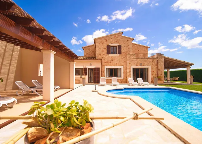 New, Premium Finca Mit Starlight-Pool! South-East Coast, Cala D Or