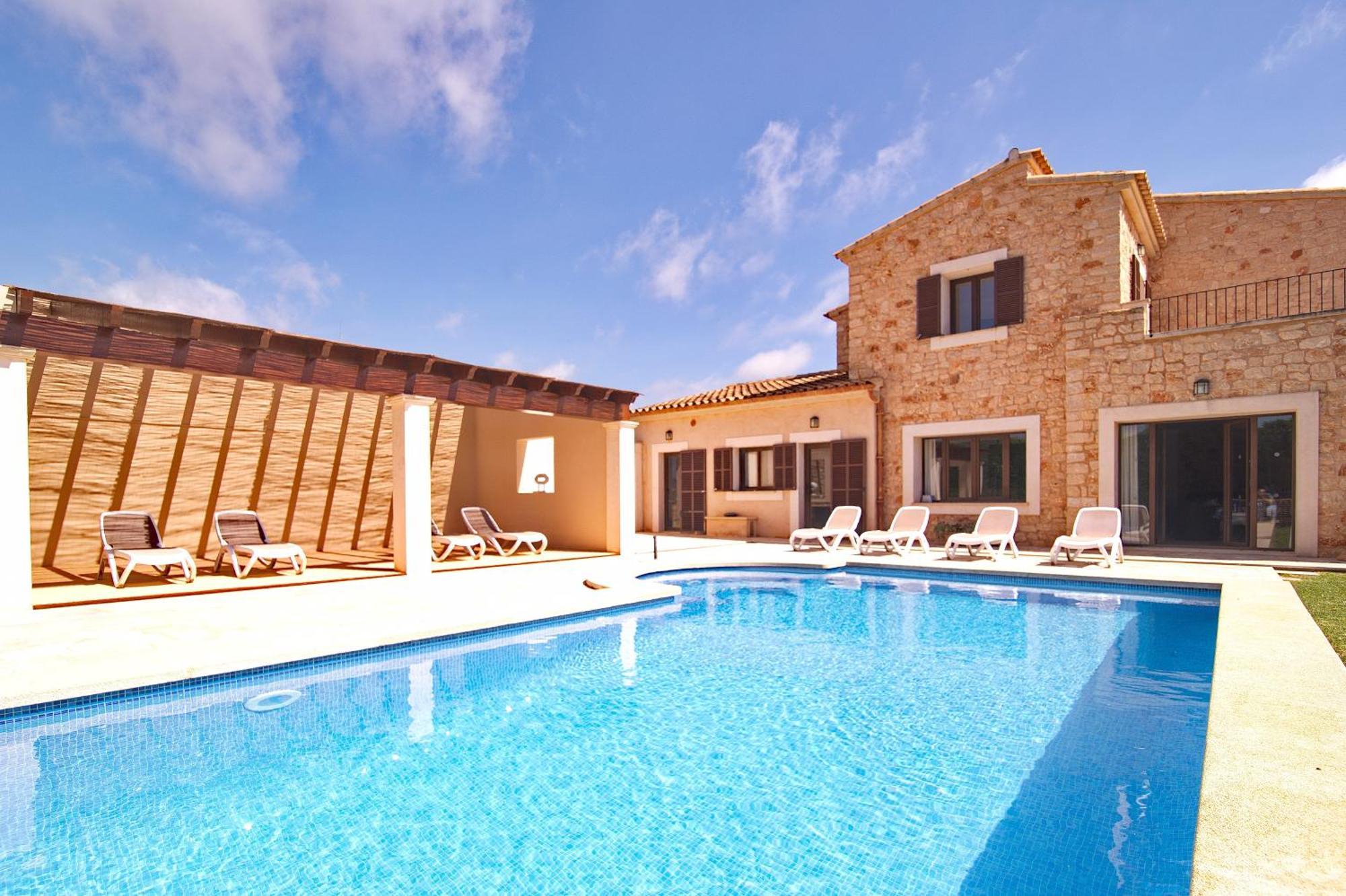 New, Premium Mit Starlight-pool! South-east Coast, Cala D Or Villa S'Horta