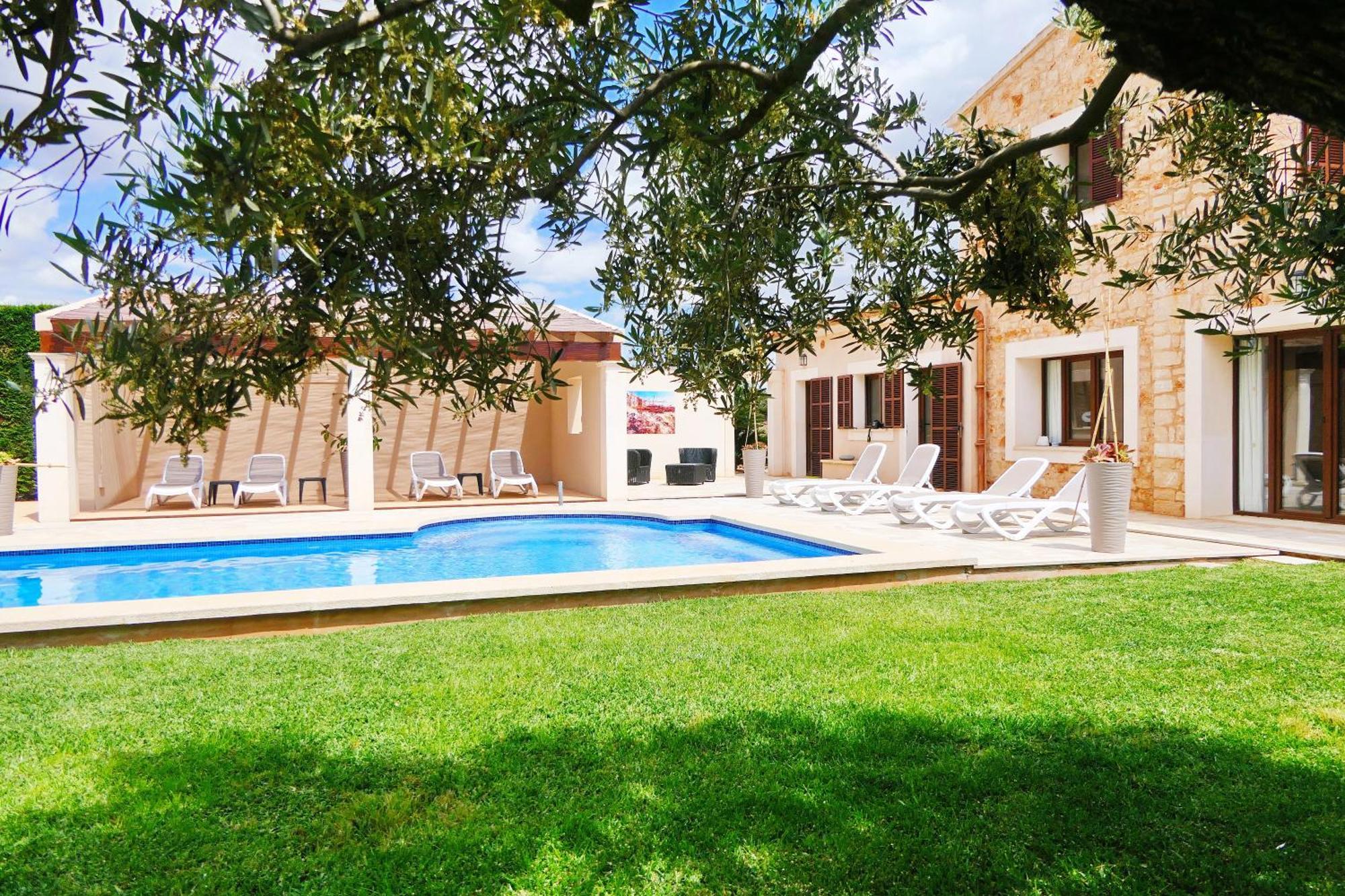 Villa New, Premium Mit Starlight-pool! South-east Coast, Cala D Or *