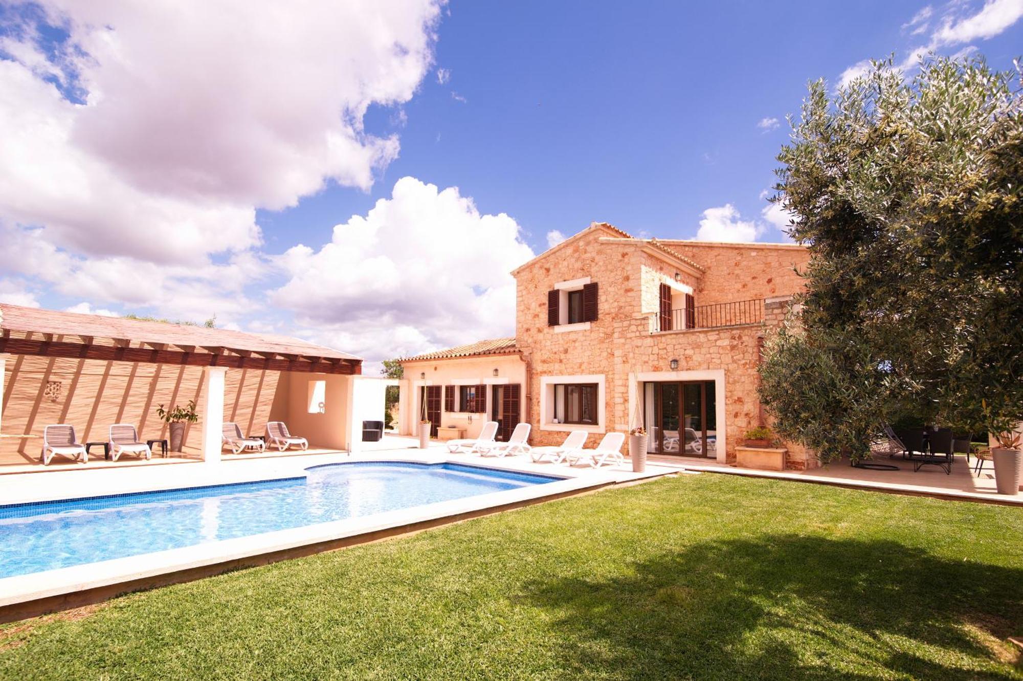 New, Premium Mit Starlight-pool! South-east Coast, Cala D Or Villa S'Horta