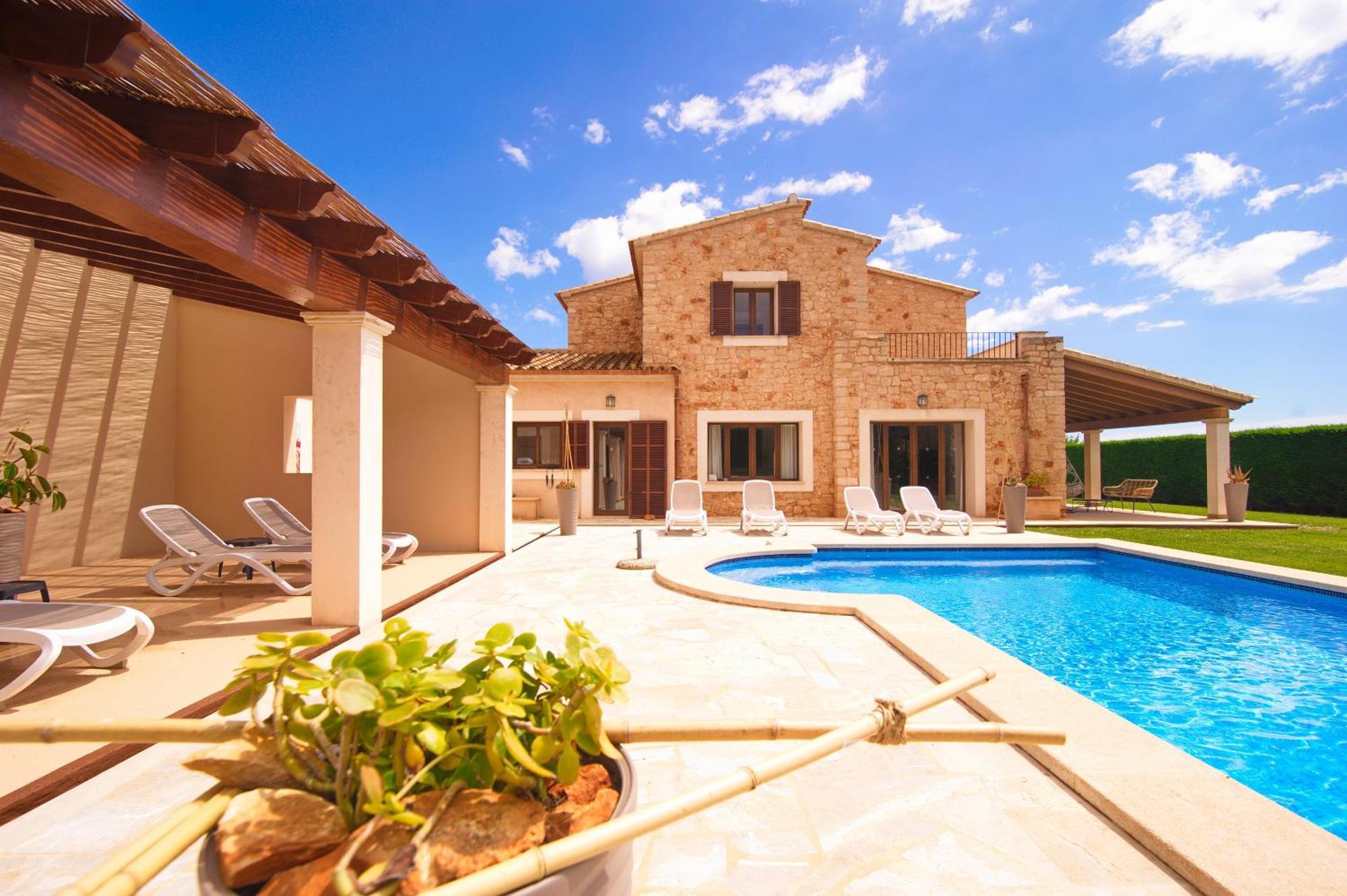 New, Premium Mit Starlight-pool! South-east Coast, Cala D Or Villa *